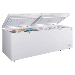 Congelador Vertical Comercial VEVOR de 19.8 Pies Cúbicos / 561 L, Acero Inoxidable 304, Gran Capacidad, Tapa Superior Dividida, Tapas con Doble Cierre, Independiente, 4 Puertas - Product Image 4