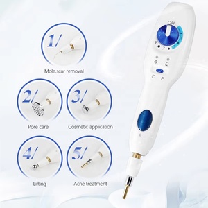 <b>Wireless</b> Remote <b>Control</b> Facial Massager with <b>Heat</b>-Portable Vibration Fitness Machine for Home Gym & Travel Use - Product Image 1