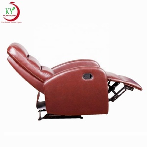 JKY Furniture Custom Comfortable Manual Recliner Chair Home Small Size Seats Durable PU <strong>Massage</strong> <strong>Sofa</strong> for Living Room Kids Adult - Product Image 3