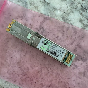 SFP-10G-T-X= โมดูล SFP 10GBASE-T สำหรับสายเคเบิล CAT6A ตัวรับส่งสัญญาณแสง - Product Image 2