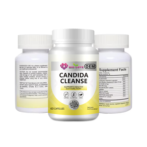 Cápsulas de Limpieza con Extracto de Plantas Candida, Refrescan Suavemente la Microecología Íntima, Equilibran la <span class=keywords><strong>Flora</strong></span>, Aumentan la Protección, Suplemento Íntimo - Product Image 2