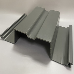 PVC tấm đống nhựa thép tấm đống nhựa Vinyl tấm đống giữ lại tường - Product Image 2