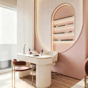 Muebles Personalizados para Salón de Uñas y Mesas de Manicura |   Diseño de Interiores para Salón de Belleza y Solución Integral de Equipamiento - Product Image 5