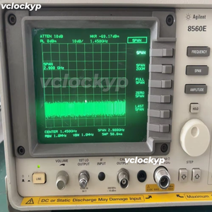 Analyseur de spectre RF Agilent HP 8560E 30Hz-2.9GHz - Product Image 2