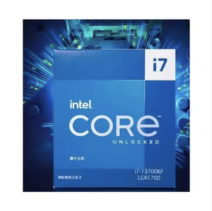 โปรเซสเซอร์เดสก์ท็อป Core I7 13700KF 16-คอร์/24 เธรด/LGA 1700/ปลดล็อค โปรเซสเซอร์เสียงสำหรับการถ่ายทอดสด Core I7 13700KF โปรเซสเซอร์เดสก์ท็อป - Product Image 1
