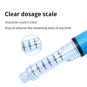 Set Kotak Pena Injeksi Qisu, Dapat Digunakan Kembali untuk Penggunaan Industri, Injektor Pena Insulin dengan Jendela Besar - Product Image 3