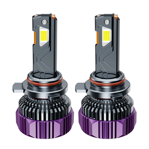 หลอดไฟ LED รถยนต์รุ่นใหม่ 170W ชิป CSP 4575 พร้อมท่อระบายความร้อนทองแดง 3 เส้น H1 H3 H4 H7 H11 H13 880 9005 9006 ไฟหน้า LED - Product Image 1