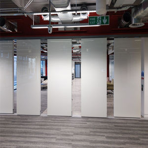 Easy Installation Temporary Office Adjustable Folding Room Divider Stacking Particion Muro With Aluminum Frame <strong>Partition</strong> <strong>Wall</strong> - Product Image 1