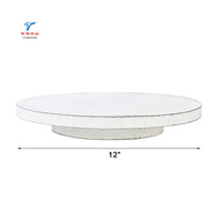 360 Grad rotierende Arbeits platte Küche mit Lebensmitteln Lazy Susan Turntable Organizer für Tisch lagerung