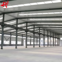 Entrepôt à structure métallique, bâtiment préfabriqué en acier, atelier à ossature métallique sur mesure, solution de stockage pour usine