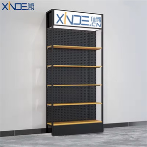 XD Pegboard <strong>Display</strong> Stand Metal Hardware Tools Storage Mobile Phone Accessories <strong>Display</strong> Rack Supermarket <strong>Shelves</strong> <strong>for</strong> Wholesale - Product Image 4