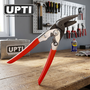 Cisailles à sangles en acier professionnelles fabriquées à Taïwan, outil de coupe industriel de haute qualité, taille 5/8"-3/4", personnalisable OEM ODM UPTI - Product Image 3