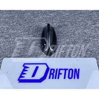 Aileron de requin en fibre de carbone sèche pour Alfa Romeo Giulia, couvre-antenne de toit