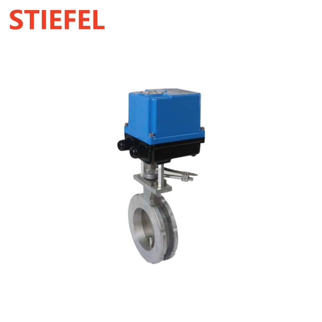 0-160 Degrees Turn Design Electric Actuators New Rotary Air Gas Motorized Damper Actuators for Industrial Boiler Accessories