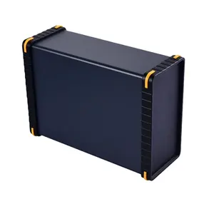 DIY switch control box aluminium distribution box metal power supply enclosure aluminum electric junction box 275*200*100mm