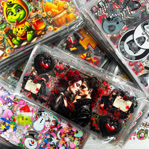 Trasferimenti UV DTF all'ingrosso a basso prezzo per adesivi per cancelleria e armadietti, facili da trasferire, adesione istantanea, resistenti all'umidità, lavabili - Product Image 1