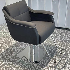 Poltrona da Salone Moderna per Parrucchieri in Ecopelle, con Sollevamento Idraulico, Tonalità Terra, per <span class=keywords><strong>Donna</strong></span> - Product Image 5