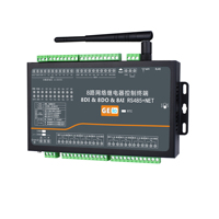 Contrôleur de relais Ethernet WiFi 8 canaux avec 8DI, Modbus TCP/RTU, rail DIN pour l'automatisation industrielle