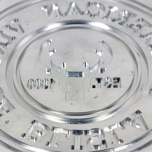 Molde de Aluminio Personalizado de Fábrica para Grabado de Patrones en Superficies de Ropa - Product Image 4