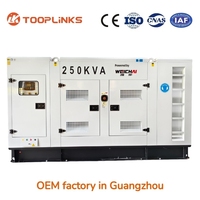 Groupe électrogène Guangzhou Weichai Baudouin 200kva 250kva 275kva 300kva 400kw 500kw 550kw 600kw avec moteur WP10D264E200 pour l'exploitation minière