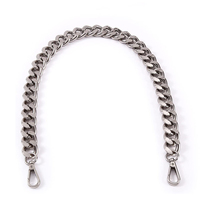 Or de luxe Sac À Main Chaîne Fournisseurs Sangle Sac À Main Poignée Chaîne En Argent Avec Sac Accessoires