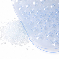 Composé PVC anti-déformation, haute résistance à l'usure, antidérapant et inodore pour tapis de sol