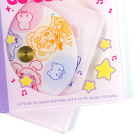 Étui CD et porte-clés NFC mini personnalisés en PVC imprimé Kpop, étanches et interchangeables