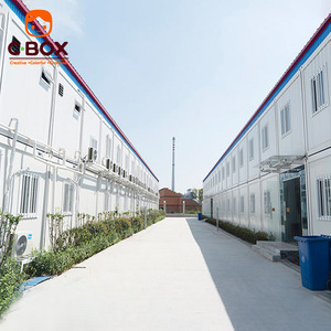 Edificio de Oficinas Modular Ecológico Cbox de 2 Pisos, Prefabricado, Ligero, Aislado, para Proyectos, Departamentos, Contenedor Prefabricado - Product Image 4