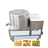 Centrifugale Gefrituurde Noten Voedsel Deoiling Dehydratie Verwerkingsmachine Plakjes Groente Wassen Ontwatering Dehydrator Machine
