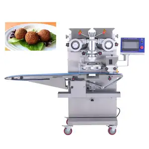 Gefrorene falafel füllung maschine falafel hersteller lieferanten volle automatische krusten maschine