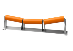 頑丈なスチールコンベアローラーサポートコンベヤーアイドラー - Product Image 2