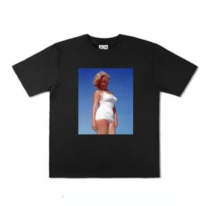 T-shirt rétro à manches <span class=keywords><strong>courtes</strong></span> pour homme, en coton pur, avec imprimé amusant, vente en gros d'usine, idéal pour l'été - Product Image 1