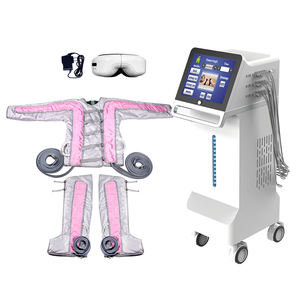 Múltiples colores a elegir, traje de masaje de piernas con terapia de presión de aire, con función de calentamiento, para pérdida de peso y reducción de grasa abdominal. - Product Image 5