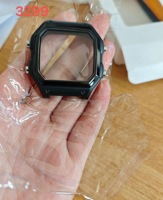 Voor A--E1200 1300 Volledig Metalen Case Mod Kit Roestvrij Stalen Bezel Case Met Band + Glas voor 3299 Model Upgrade Accessoires
