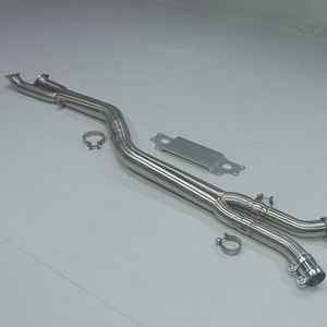 Tubo de Escape de Alto Rendimiento de Acero Inoxidable 304 para BMW G87 M2 S58, con Soporte Opcional y Personalizable - Product Image 1