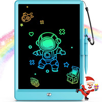 Tablettes d'écriture pour l'éducation précoce en stock, tableaux de dessin pour enfants, tablettes d'écriture LCD et jouets de gribouillage