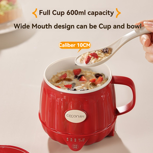 Mini Multifunction Health <b>Kettle</b> Tea Cooker for One Person Home Office Dormitory Boiling Water Heating Daily Cup With K - Product Image 3