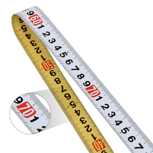Ruban à mesurer économique en plastique transparent BTE, échelle double face, ruban à mesurer transparent, étanche, ruban à mesurer en acier <span class=keywords><strong>pas</strong></span> <span class=keywords><strong>cher</strong></span> - Product Image 6