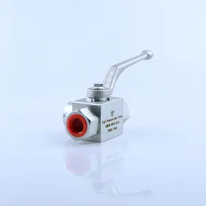 KHB3K 3-way High Pressure Ball Valve Excavator Control Valve