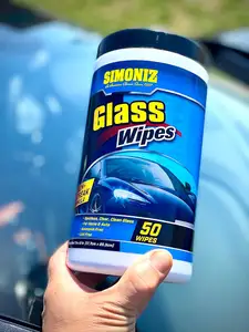 Lookon Car Window Glass Cleaning Wet Wipes