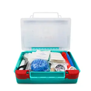 Scatola di medicina di salvataggio scatola di pronto soccorso medico scatola a muro vuota scatola di pronto soccorso in plastica