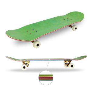 Monopatín personalizado de madera cóncava, 7 capas, cubierta de monopatín en blanco - Product Image 2