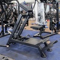 Machine à Rameurs Linéaires Commerciales Méga, Réglable en Hauteur, Équipement de Musculation Professionnel pour Salle de Sport