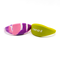 Carte époxy intelligente Rfid étiquette de clé réinscriptible 13.56mhz Nfc 1k duplicateur étiquette d'insigne