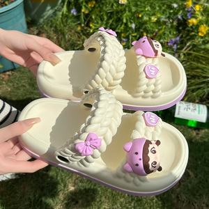 Pantuflas de interior para niños, estilo adorable, las más vendidas. Pantuflas de verano sencillas, antideslizantes, antiolor, de calidad duradera - Product Image 6