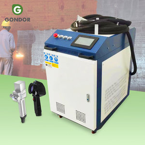 Cutter Portable Hand-Held 300w 200w 100w 5000 4 in 1 Cleaning Machine Laser Welder Cleaner for Rust Removal - Product Image 1