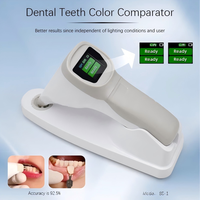 Detector de Color Dental Portátil de Acero Inoxidable con Certificación CE, Dispositivo Eléctrico Inalámbrico, Suministro de Fábrica al por Mayor