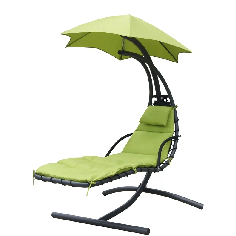2022 شعبية شنقا أرجوحة الكراسي أرجوحة في الهواء الطلق السرير مع إطار خشبي