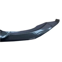 Spoiler de pare-chocs avant en fibre de carbone sèche pour BMW F80 M3 F82 F83 M4 2014-2020, style CS, avec installation facile