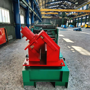 공장 가격 태양열 지붕 거터 롤 성형 기계 자동 고정밀 태양 지붕 빗물 만들기 - Product Image 1